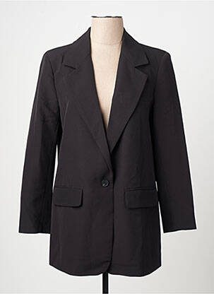 Sacou guler tip costum negru ONLY femme