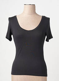 Tricou negru HAILYS femeie