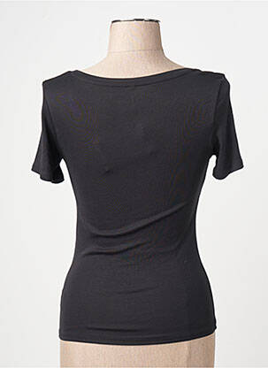 Tricou negru HAILYS femeie