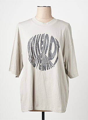 Tricou gri UNWIND femeie