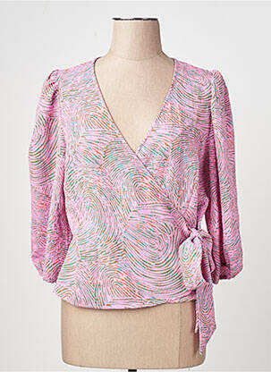 Cămașă mâneci 3/4 roz VERO MODA femeie