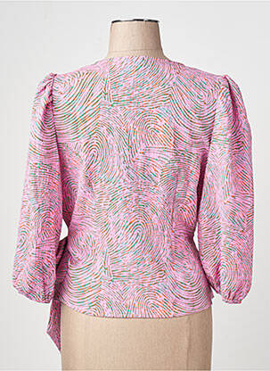 Cămașă mâneci 3/4 roz VERO MODA femeie