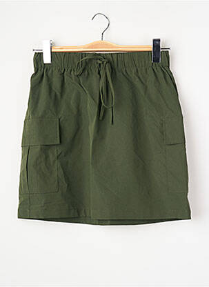 Fustă scurtă verde ONLY femme