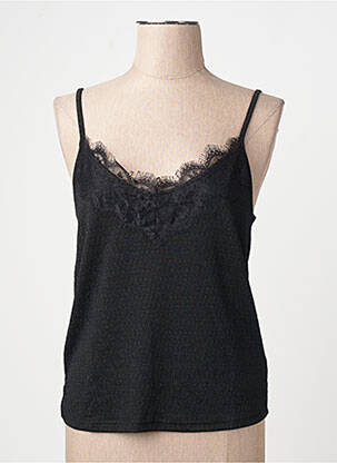 Maiou guler în v negru ONLY femme