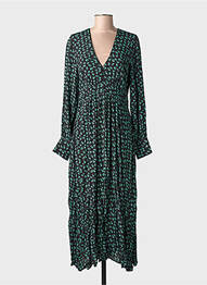 Rochie lungă verde MANGO femme
