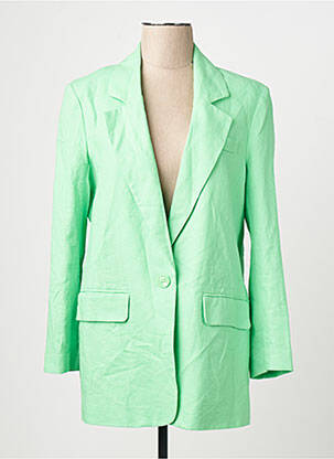 Sacou guler tip costum verde ONLY femeie