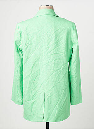 Sacou guler tip costum verde ONLY femeie