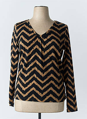 Tricou maro GARCIA femeie