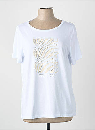 Tricou alb STREET ONE femme