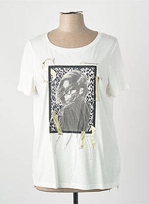 Tricou alb STREET ONE femeie