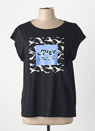 Tricou negru STREET ONE femeie