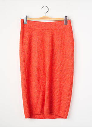 Fustă midi roșu VERO MODA femme