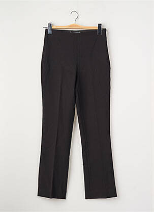 Pantalon slim negru MANGO femeie