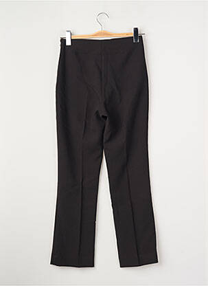 Pantalon slim negru MANGO femeie