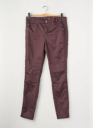Blugi skinny roșu STREET ONE femeie