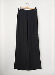 Pantalon larg negru MANGO femme