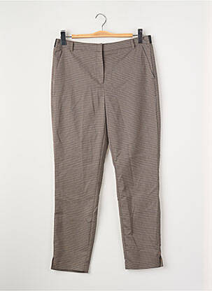 Pantalon drept gri VERO MODA femeie