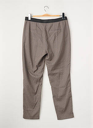 Pantalon drept gri VERO MODA femeie