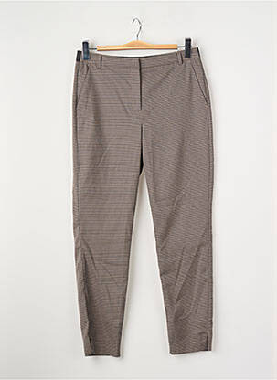 Pantalon drept maro VERO MODA femeie