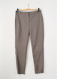 Pantalon drept maro VERO MODA femme