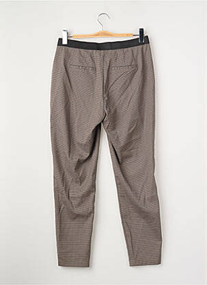 Pantalon drept maro VERO MODA femeie