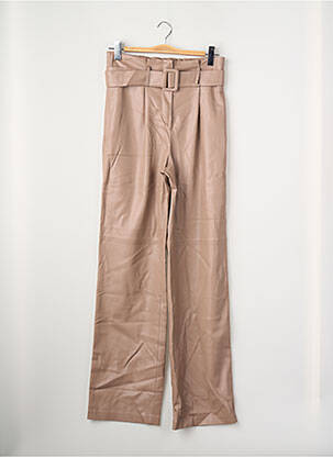 Pantalon drept gri MANGO femeie