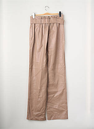 Pantalon drept gri MANGO femeie