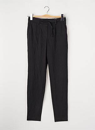 Pantalon slim negru TOM TAILOR femme