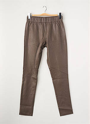 Pantalon slim maro NÜ femeie