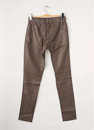 Pantalon slim maro NÜ femeie