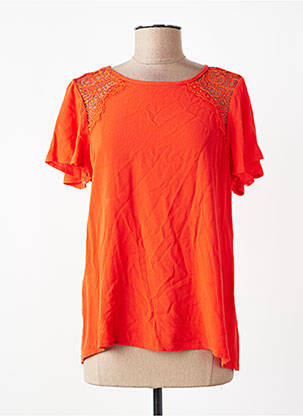 Tricou portocalie AMELIE & AMELIE femeie