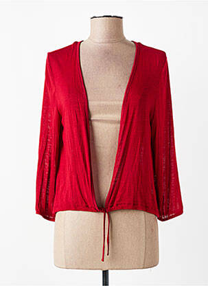 Vestă cu mâneci lungi roșu STREET ONE femme