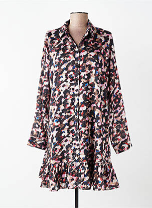 Rochie midi maro MOLLY BRACKEN femeie
