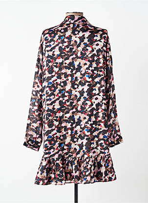 Rochie midi maro MOLLY BRACKEN femeie