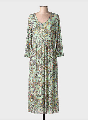 Rochie lungă verde STREET ONE femeie