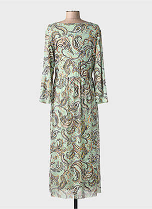 Rochie lungă verde STREET ONE femeie