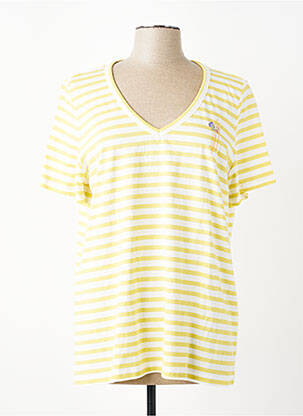 Tricou galben S.OLIVER femeie