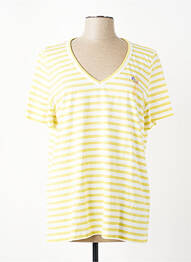 Tricou galben S.OLIVER femme