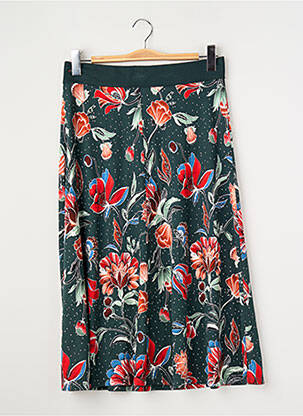 Fustă midi verde STREET ONE femme