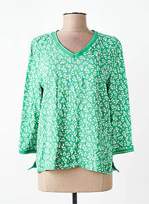 Tricou verde TOM TAILOR femeie