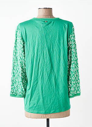 Tricou verde TOM TAILOR femeie