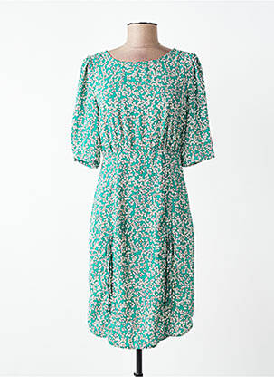 Rochie scurtă verde ONLY femme