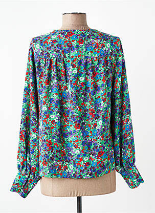 Cămașă mâneci lungi mâneci lungi verde ONLY femeie