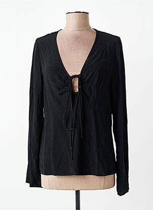 Top negru MANGO femeie