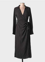 Rochie lungă negru JACQUELINE DE YONG femme