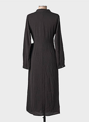 Rochie lungă negru JACQUELINE DE YONG femeie