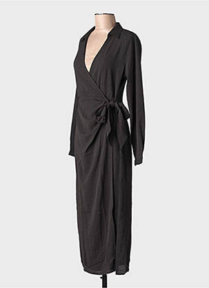 Rochie lungă negru JACQUELINE DE YONG femeie