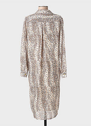 Rochie scurtă bej BELLITA femeie