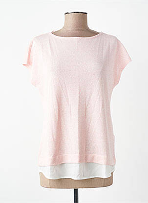 Tricou roz STREET ONE femeie