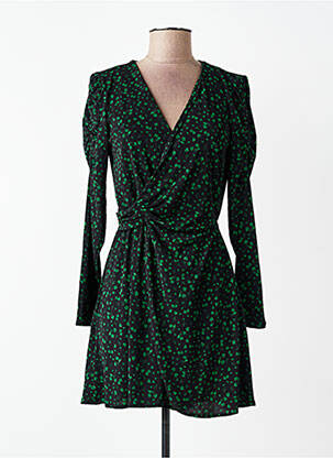 Rochie scurtă verde MANGO femme